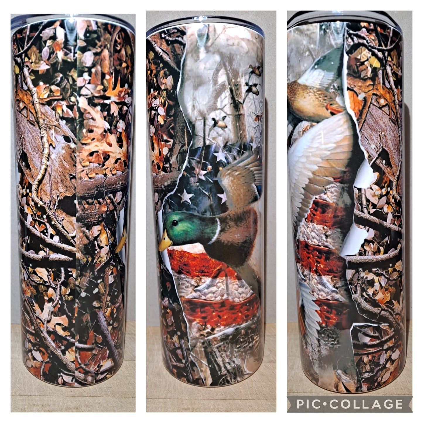 Duck hunting camo