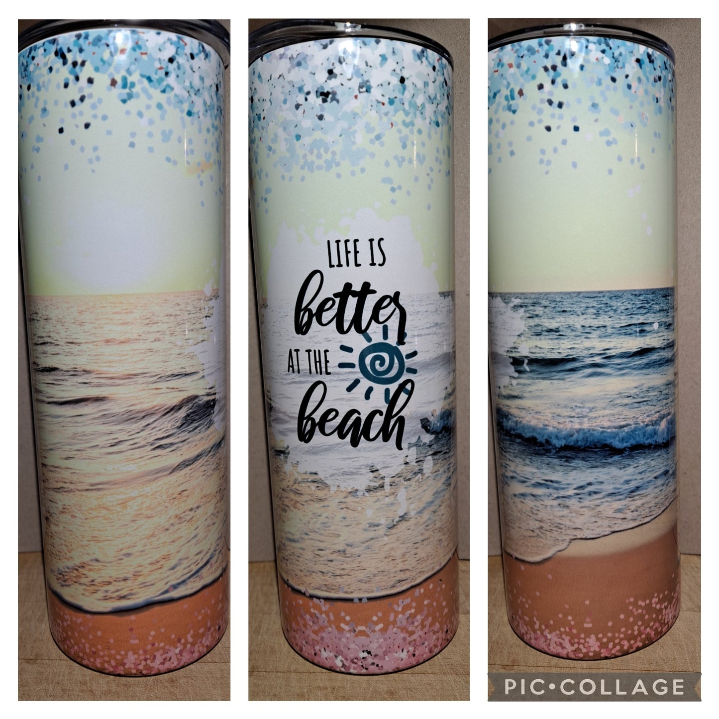 Life is better at the beach