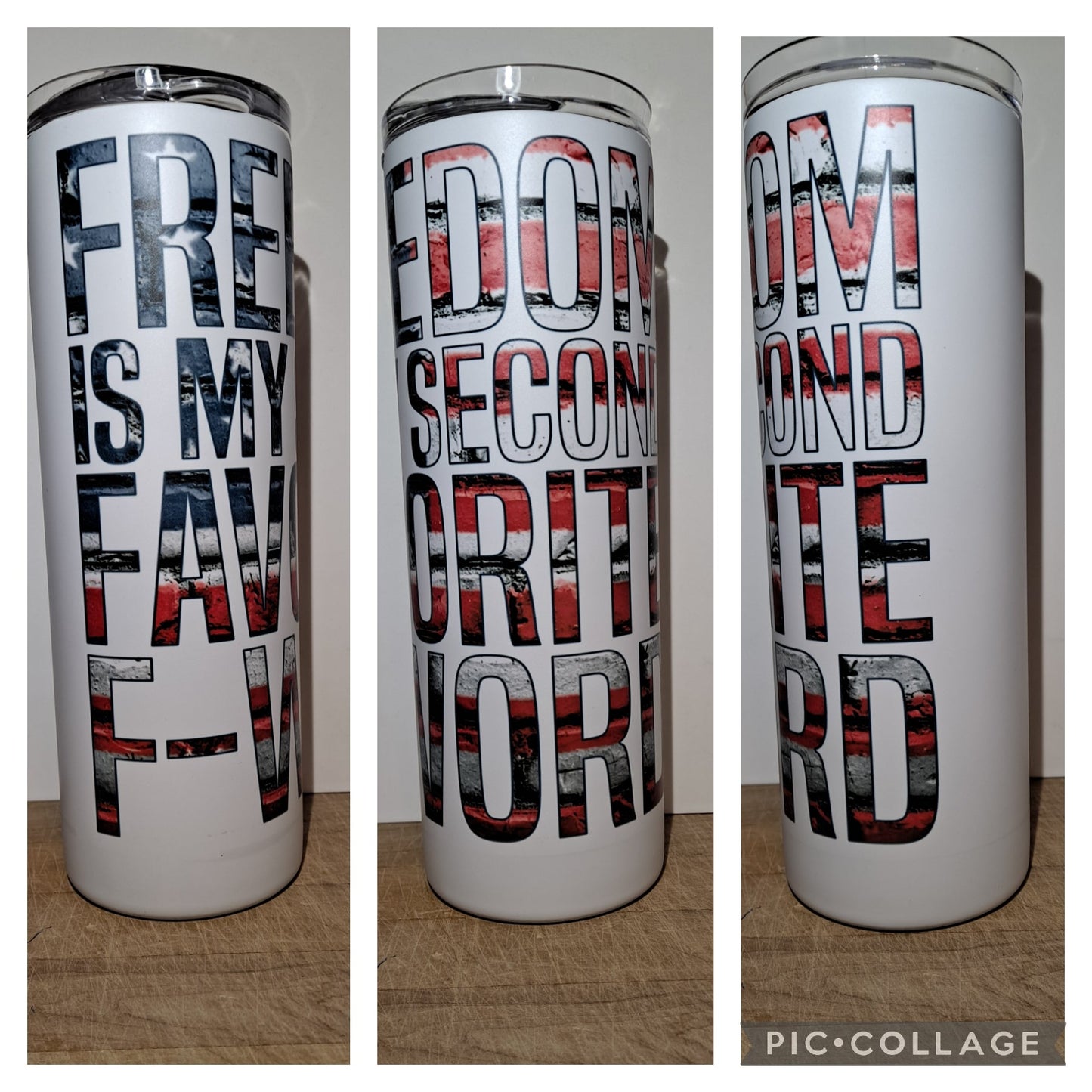 Freedom is my 2nd favorite F word