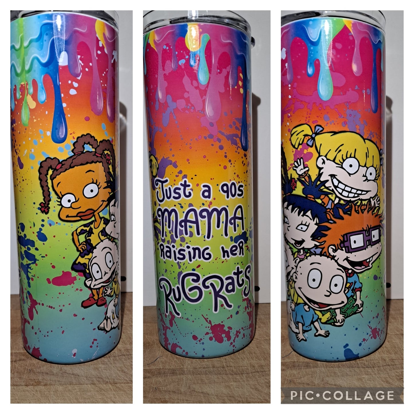 Just a mom with rugrats
