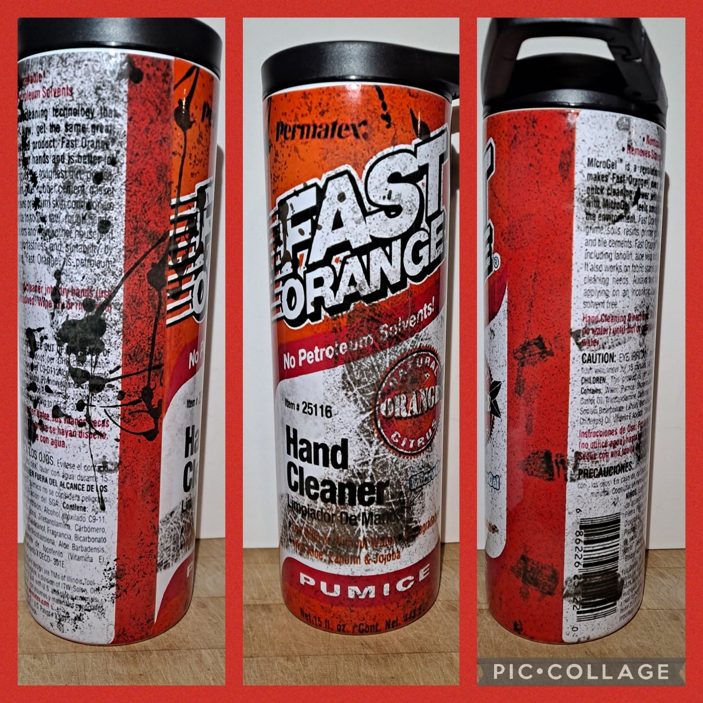 Fast orange