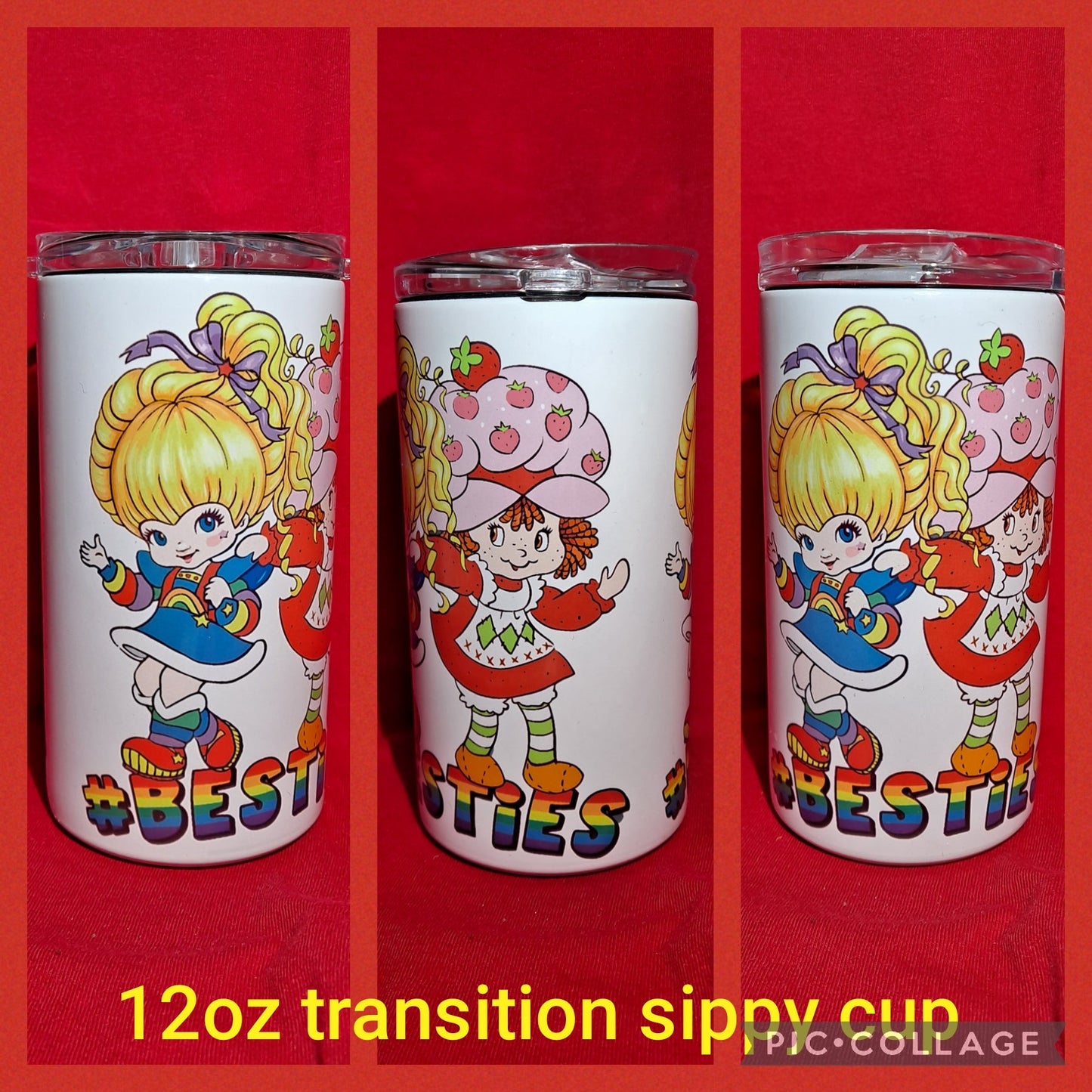 Strawberry shortcake and Rainbow brite