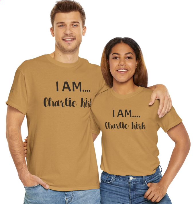 I AM Charlie Kirk