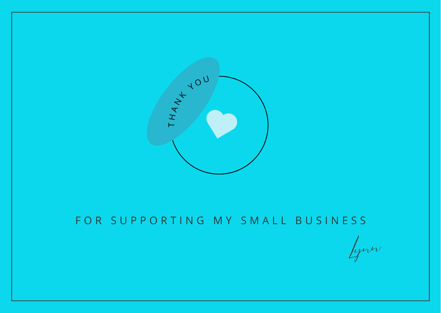 Thank you cards