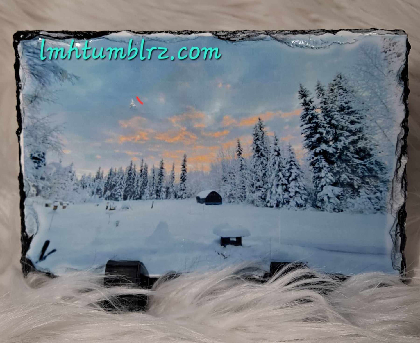 Winter wonderland slate