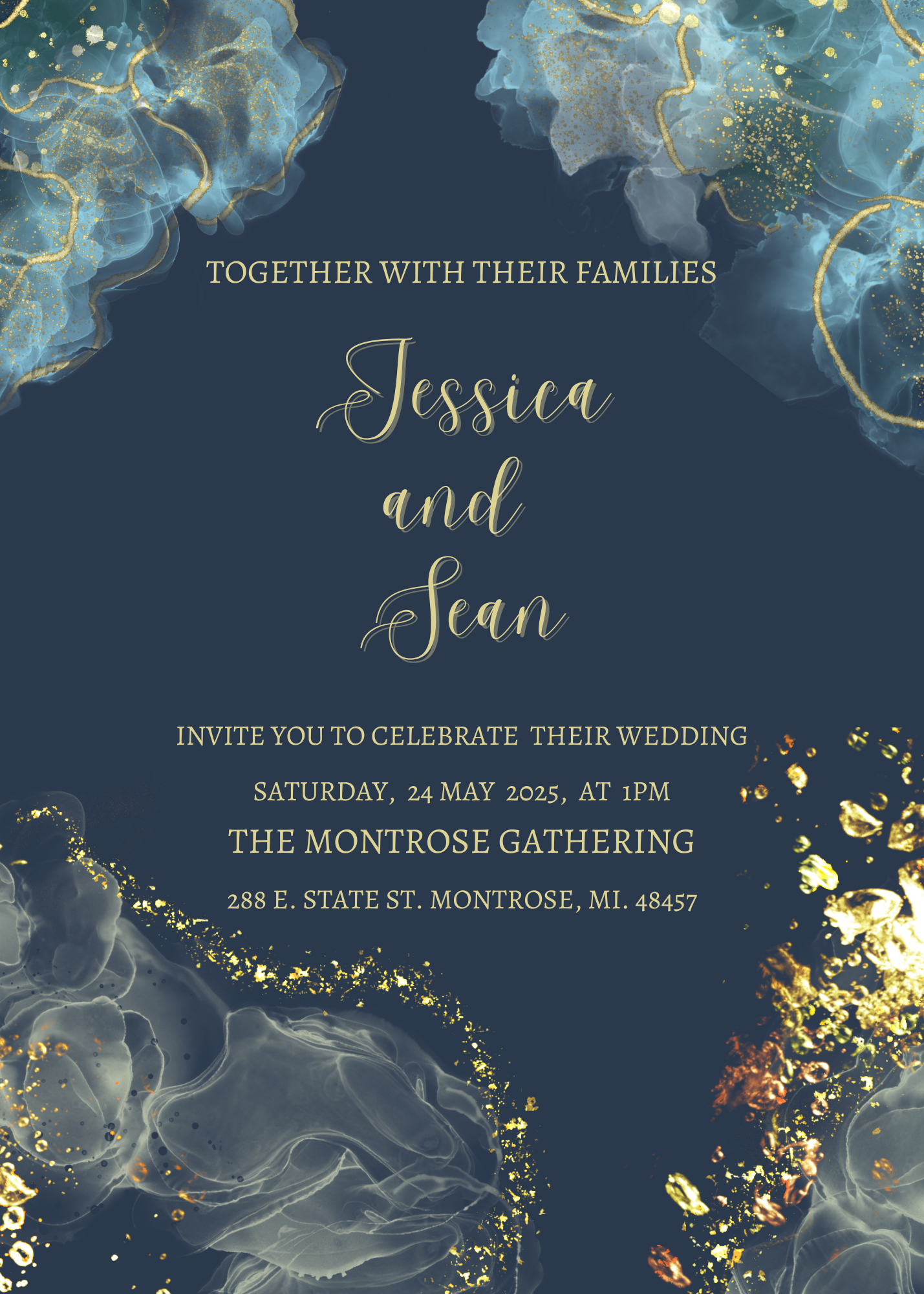 Wedding Invitations/RSVP cards