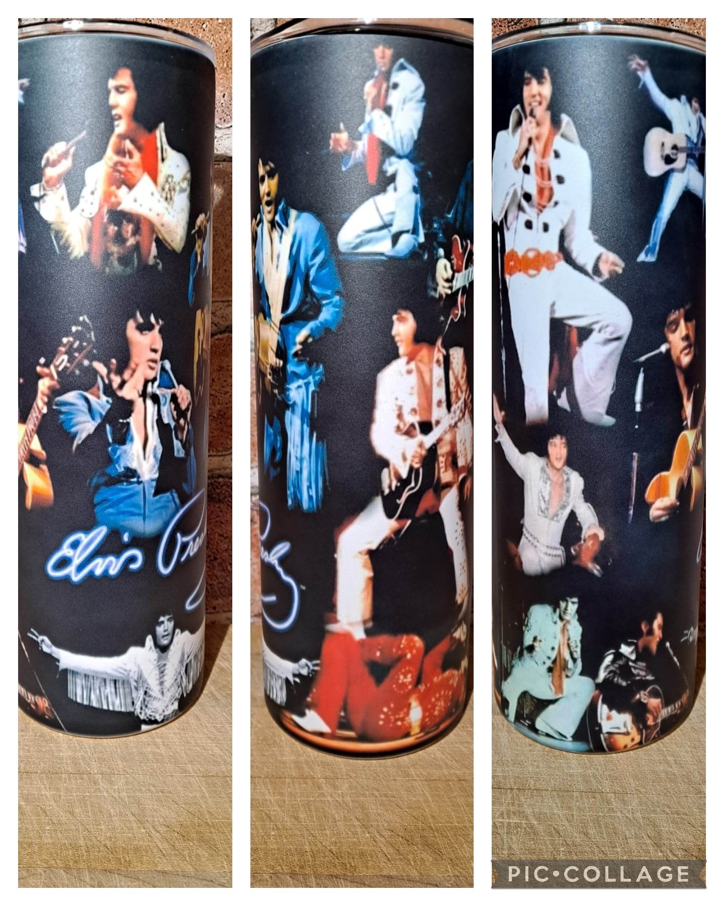 Elvis Presley collage