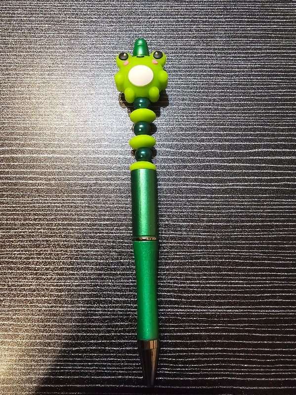 3D frog focal med gree pen