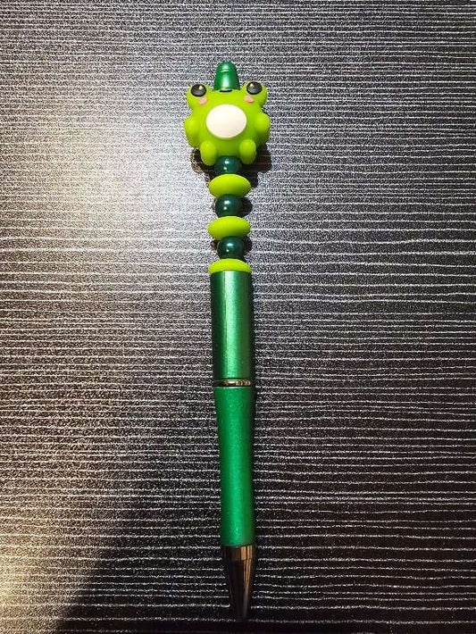 3D frog focal med gree pen