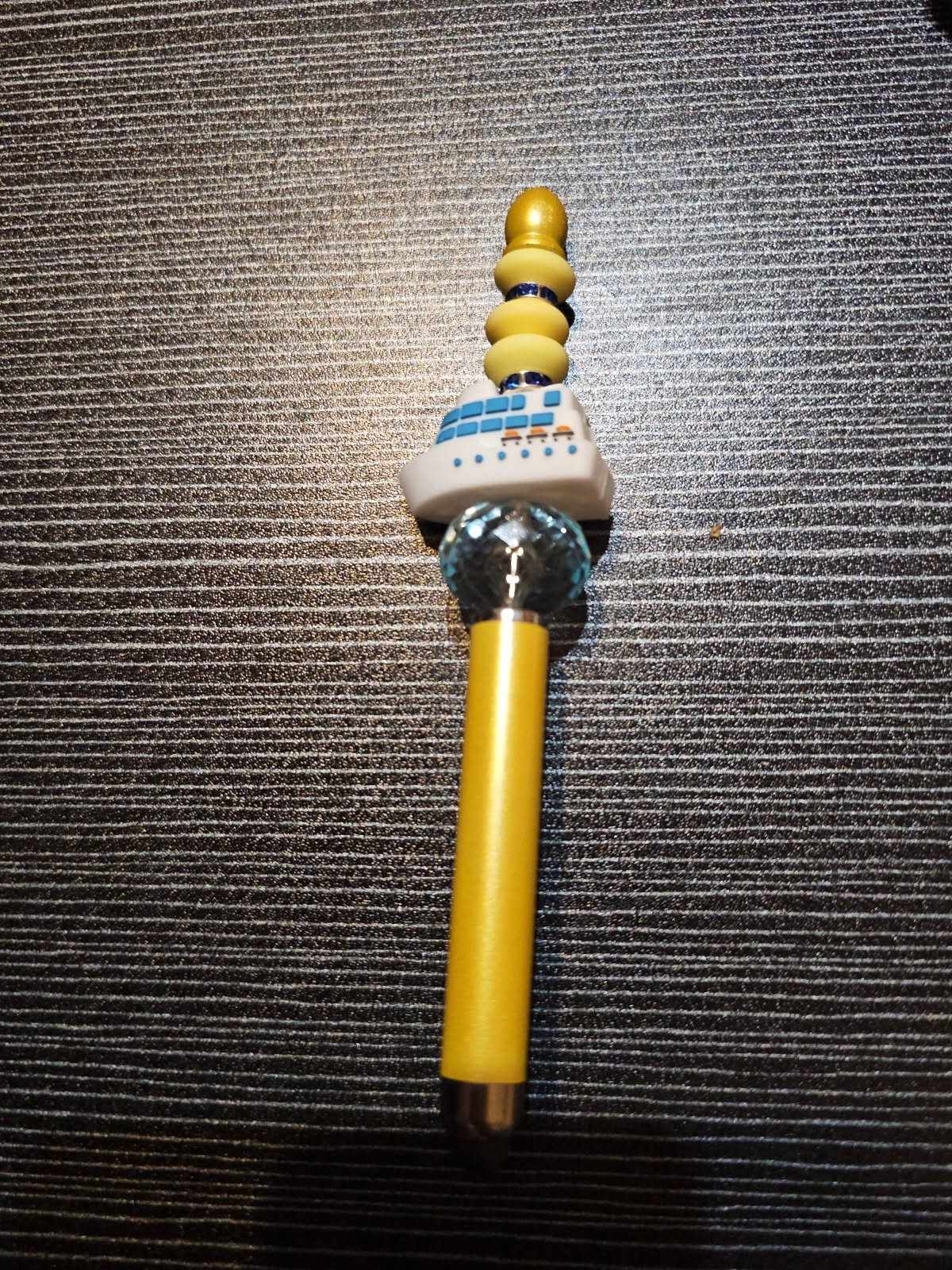 3D Ship focal yellow stylus pen