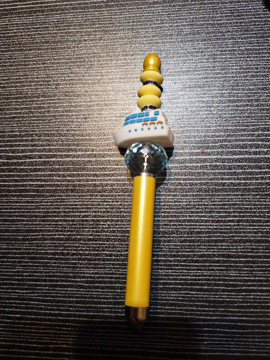 3D Ship focal yellow stylus pen