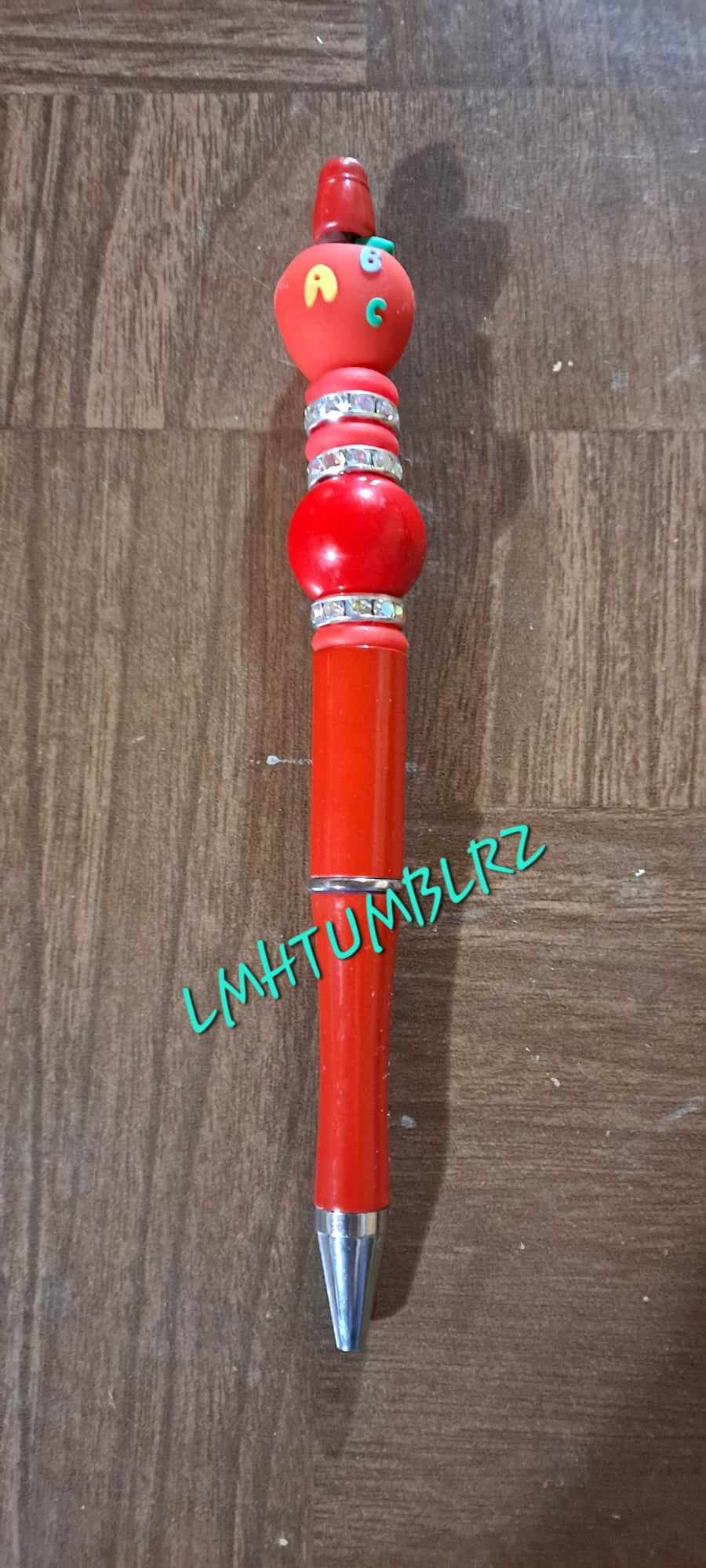 Apple abc focal red pen