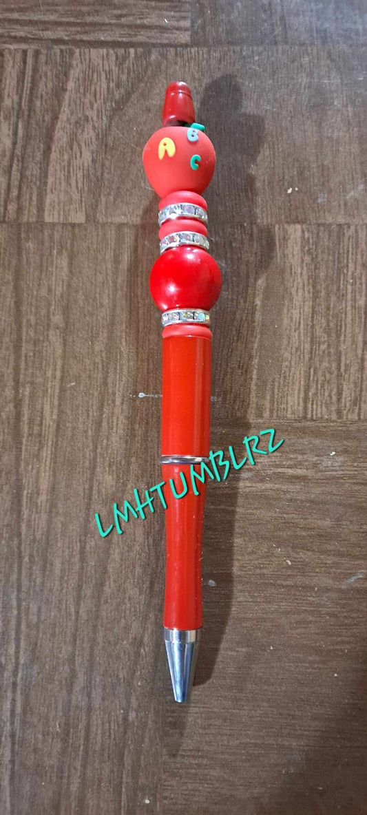Apple abc focal red pen