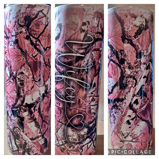 Pink camo wifey