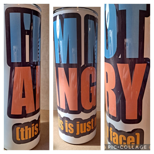 Im not angry this is just my resting bitch face