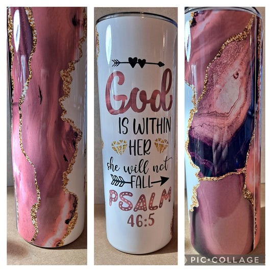 God is within her,Psalms 46:5