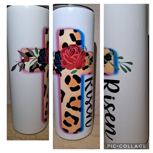 Risen cross cheetah