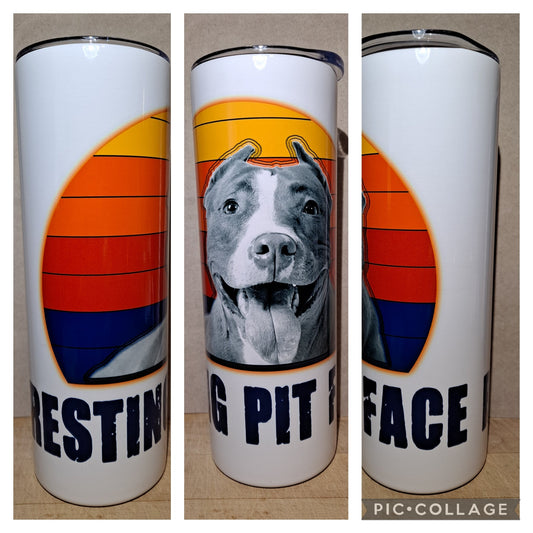 Resting Pit Face