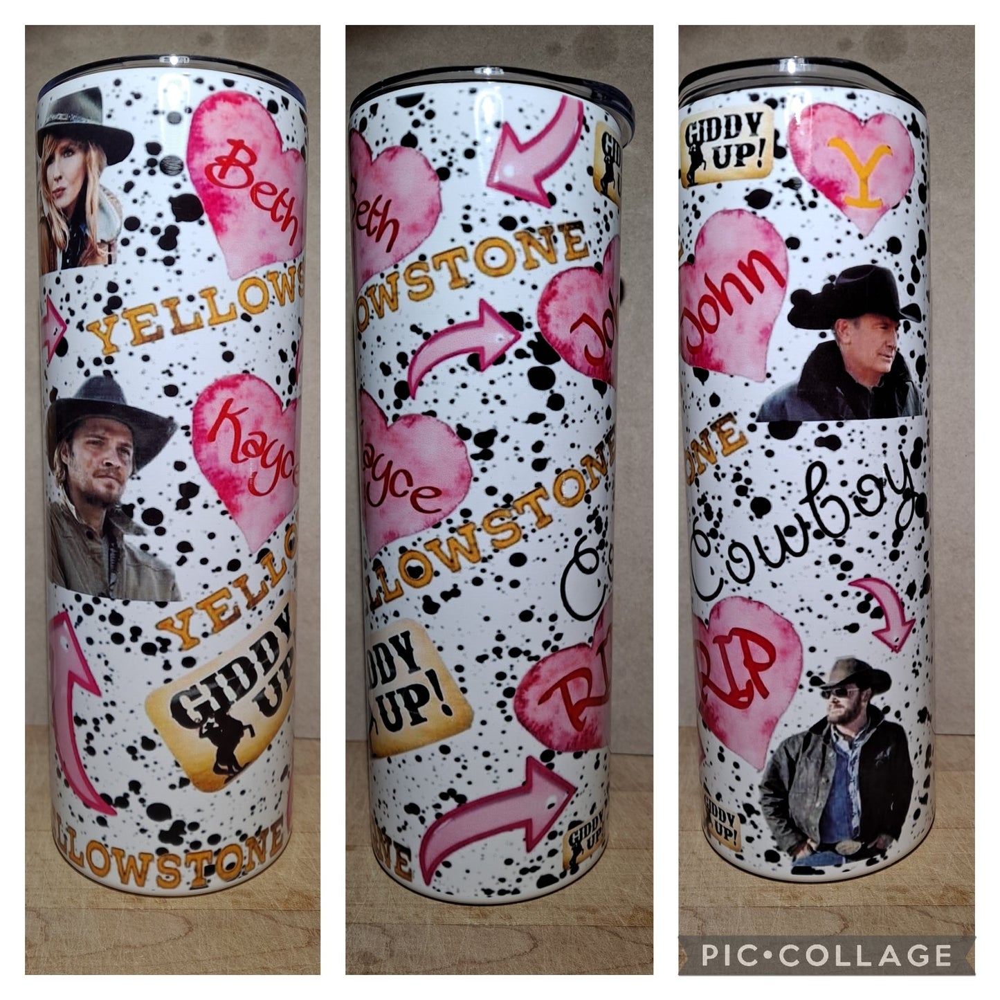 Yellowstone, John, Kaycee, Rip, Beth