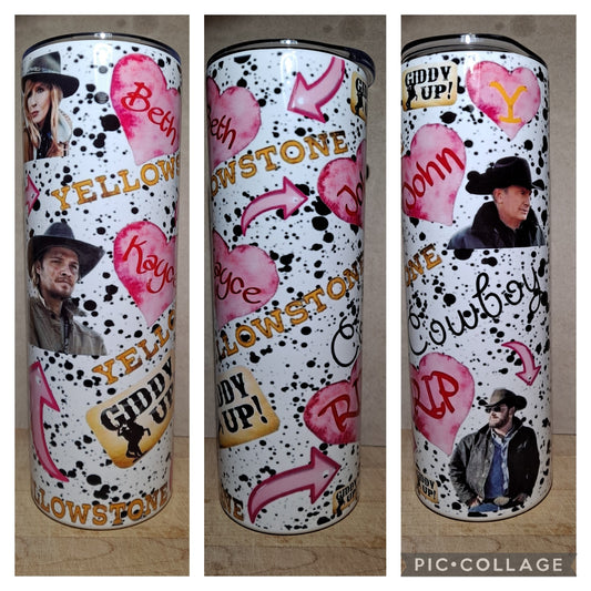 Yellowstone, John, Kaycee, Rip, Beth