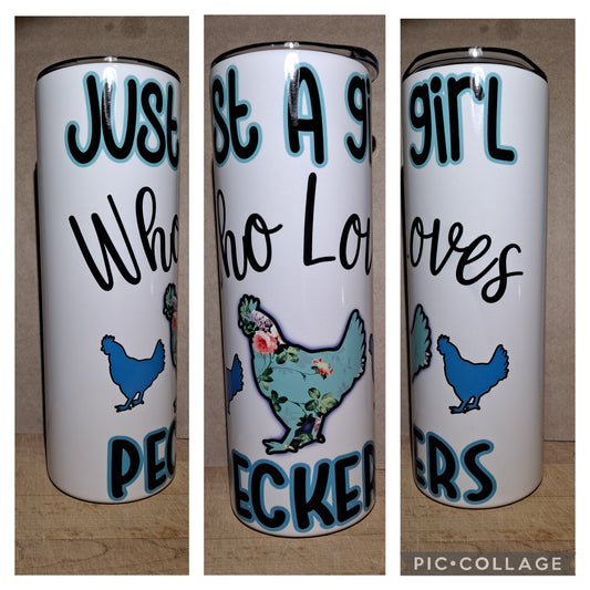 Just a girl who loves peckers