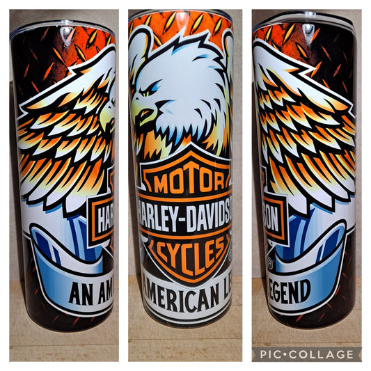 Harley Davidson american legend