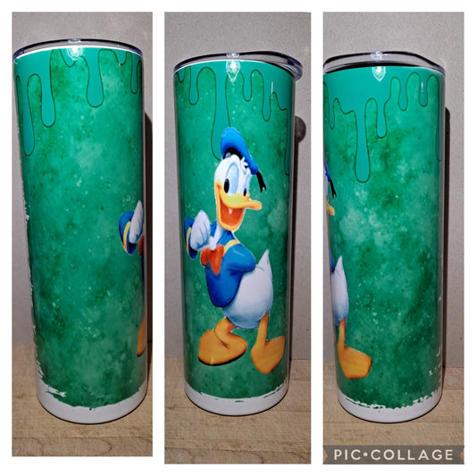 Donald duck green
