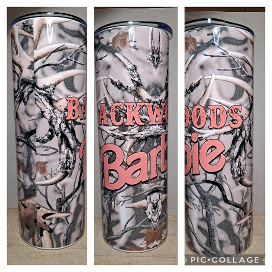 Backwoods Barbie camo