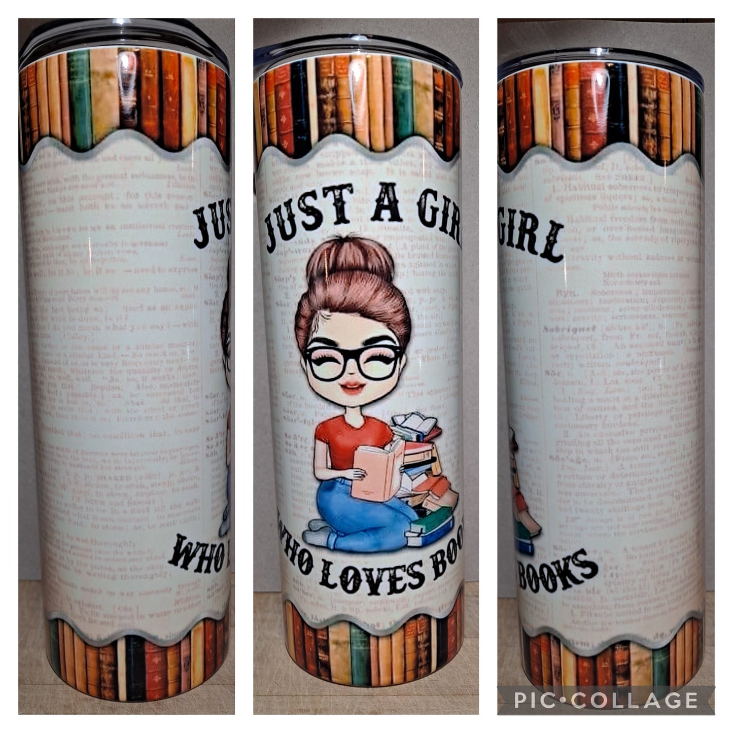 Just a girl who loves books