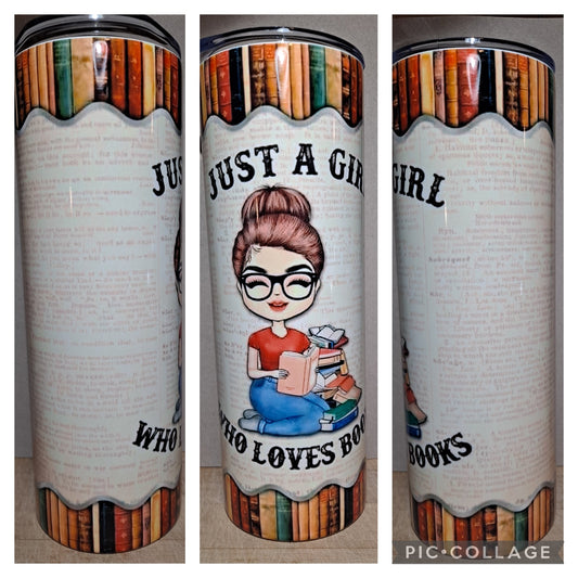 Just a girl who loves books