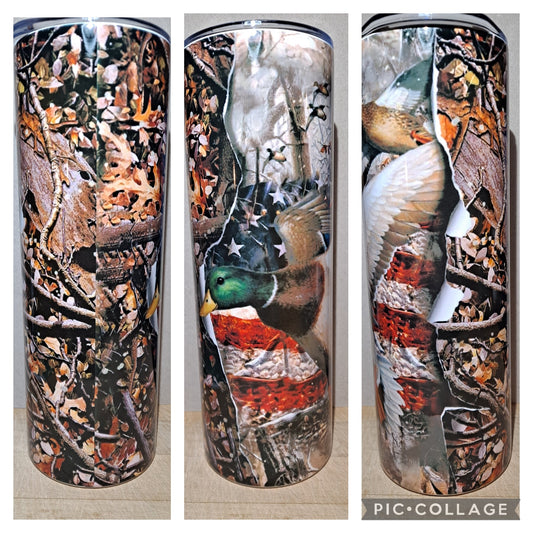 Duck hunting camo