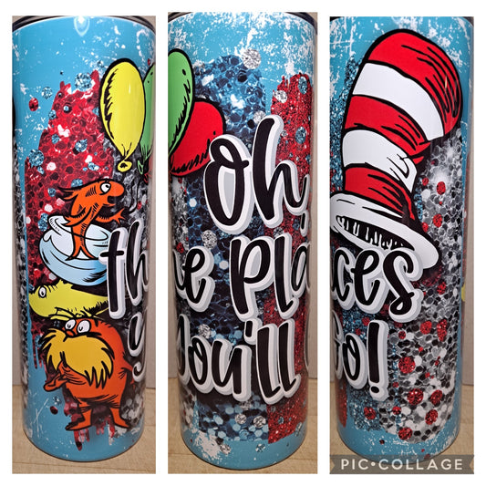 Dr. Seuss the place you'll go