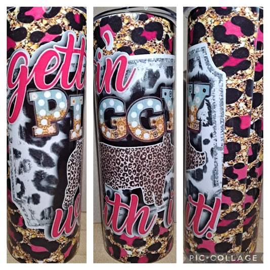 Gettin piggy wit it cheetah