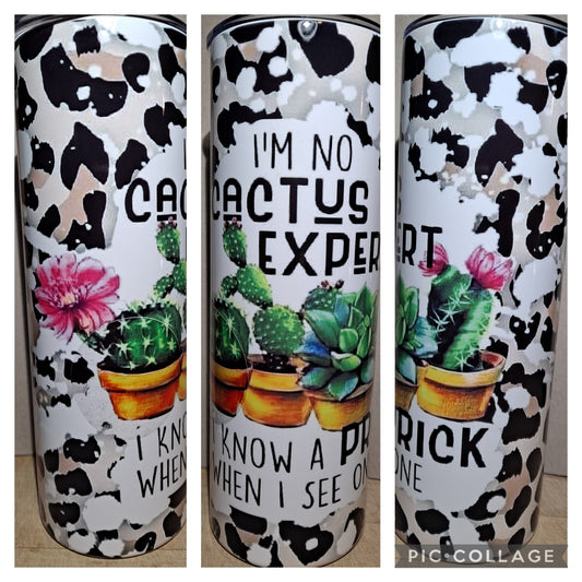 I'm no cactus expert but I know a prick when I see one