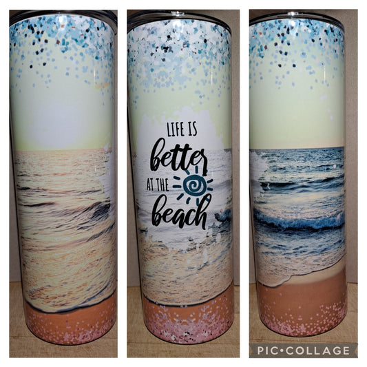 Life is better at the beach