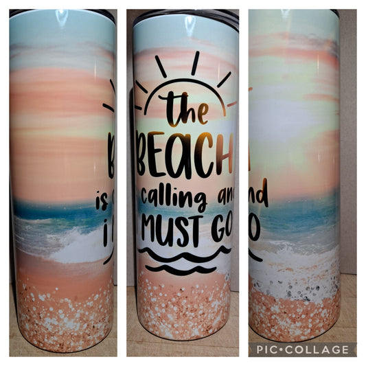 The beach is calling