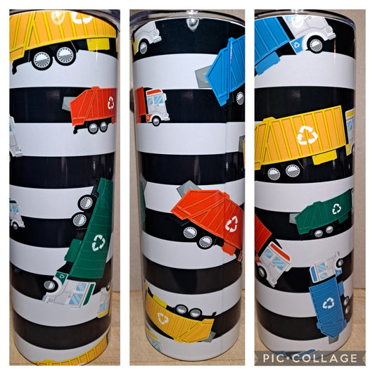Garbage trucks