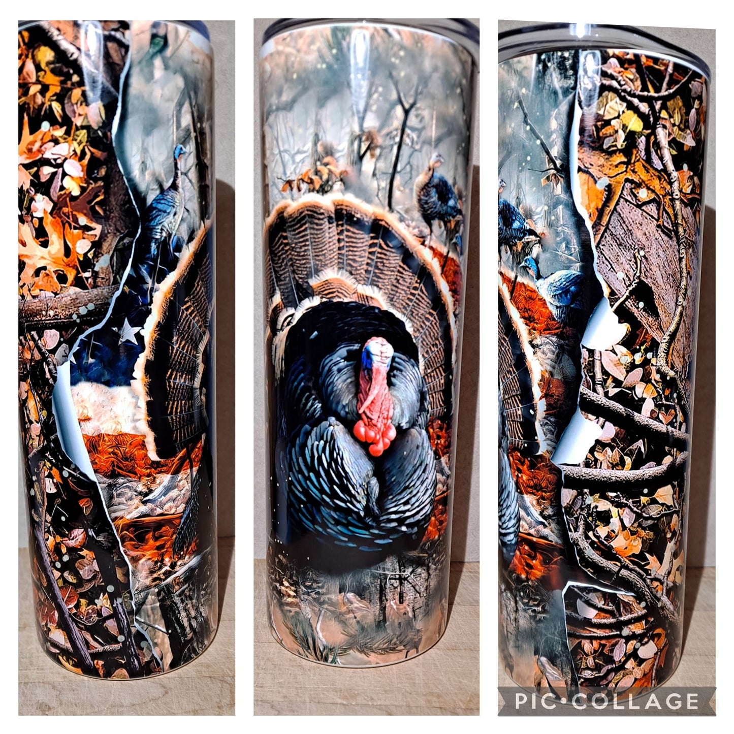 Turkey hunting camo