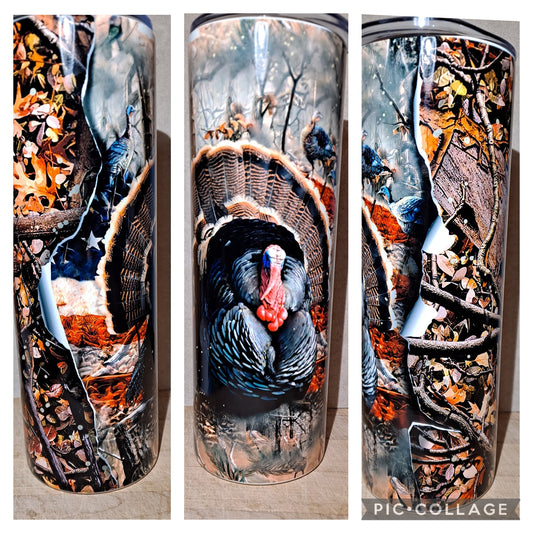 Turkey hunting camo