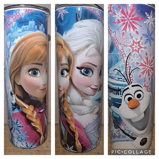 Frozen Ana Elsa and Olaf
