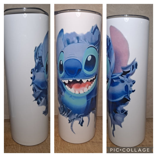 Stitch coming out of the cup