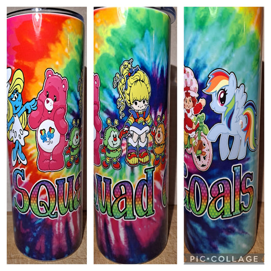 Squad goals tie dye
