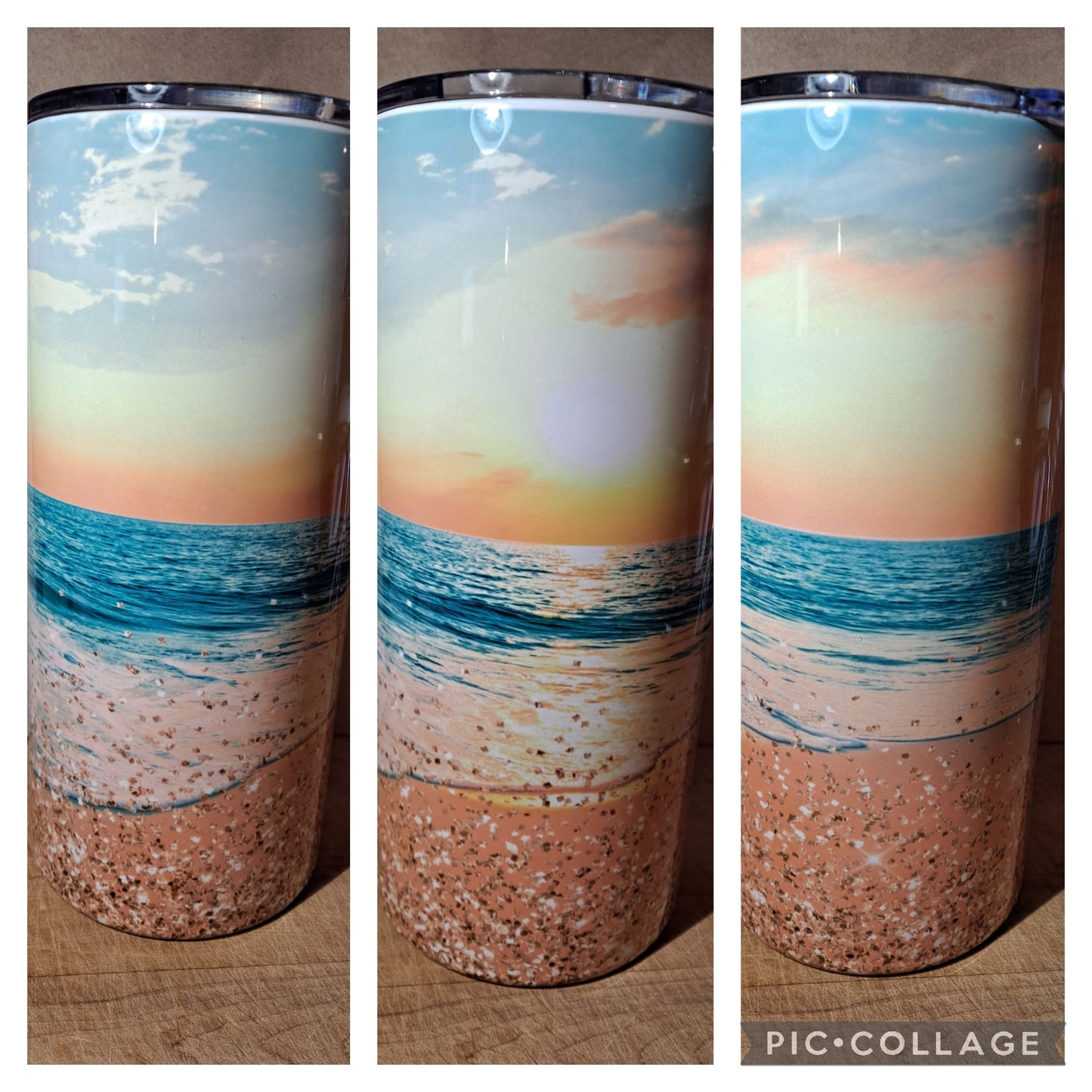 Beach scene