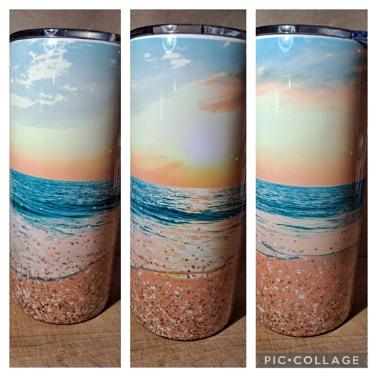 Beach scene