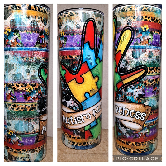 Autism awareness puzzle