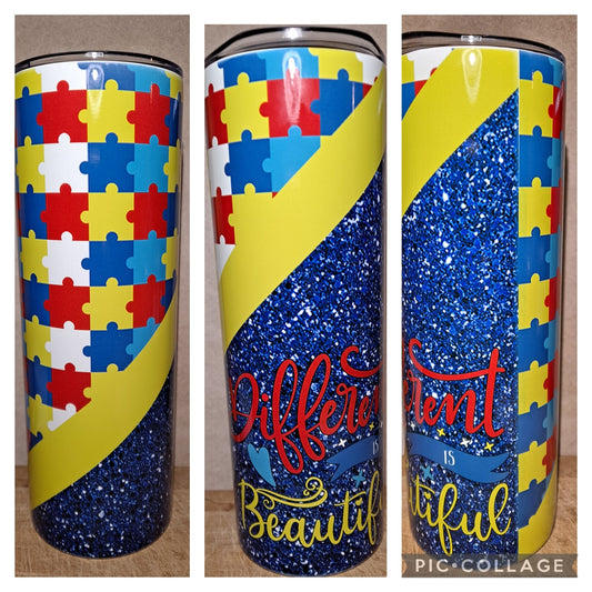 Beautiful autism awareness