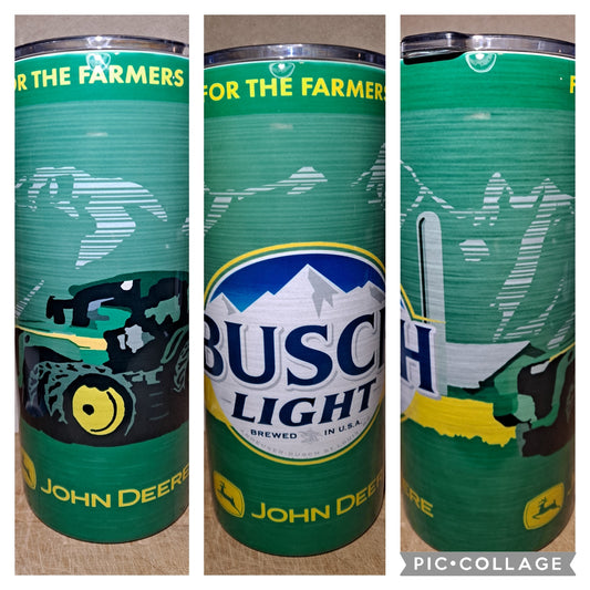 Busch light john deere