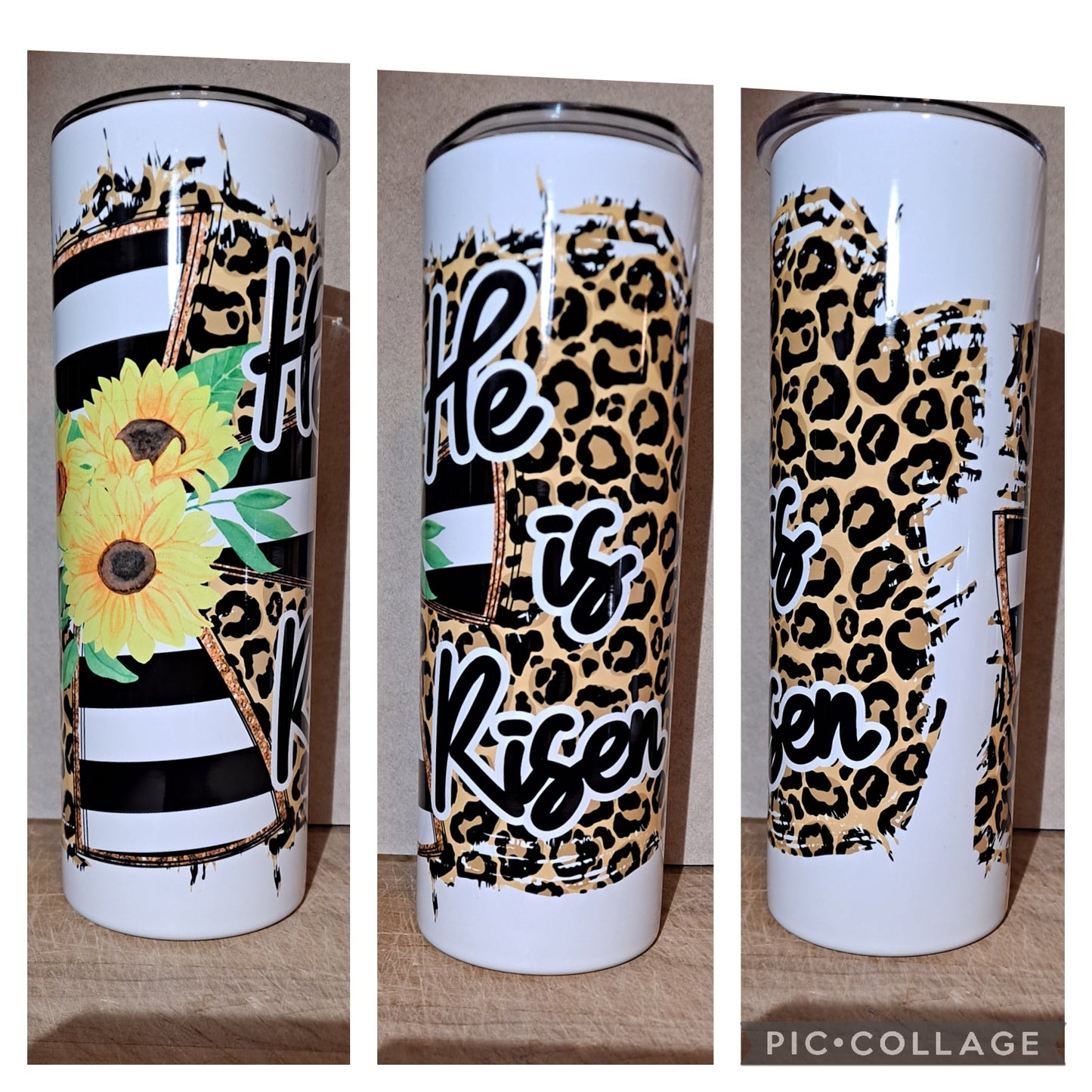 He is Risen cheetah