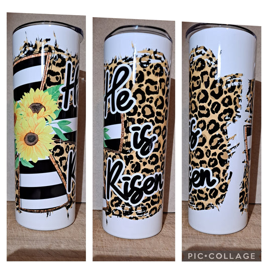He is Risen cheetah