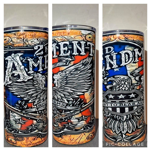2nd Amendment with eagle